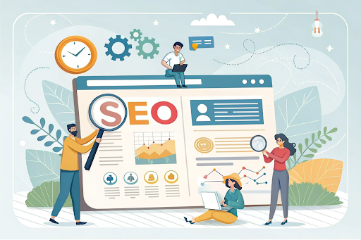 Dashboard showing Meta Ads performance metrics including clicks, impressions, and conversions.